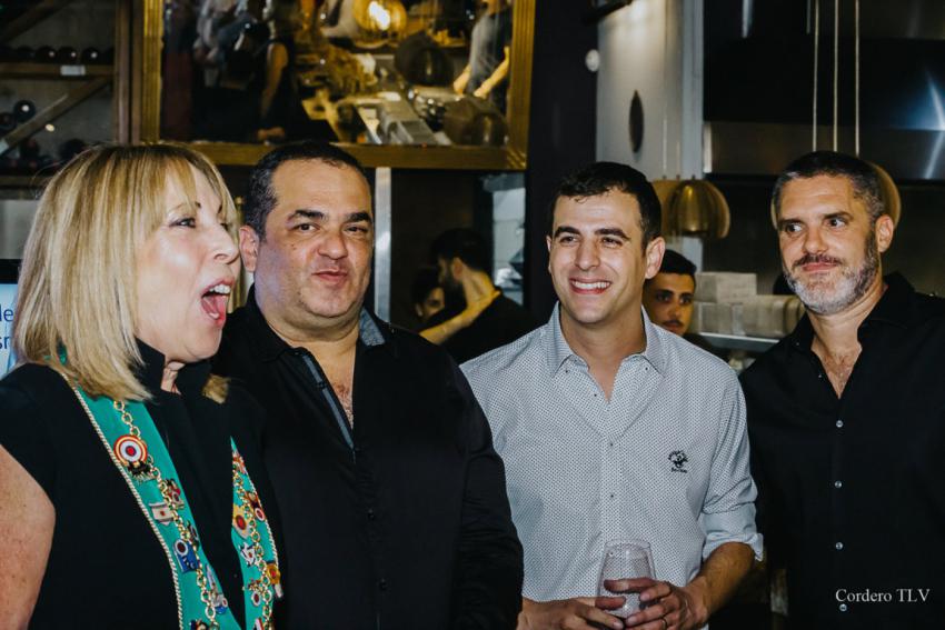 Israel Cocktail Party - Promoting the Chaine