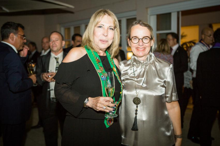Dinner Hosted by the French Ambassador to Israel