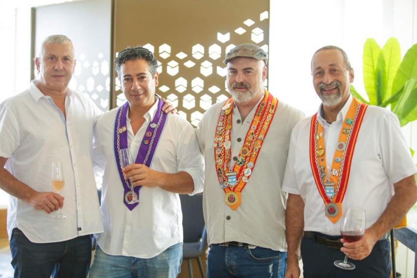 Israel Brunch - Toasting the Rosh Hosanna holiday