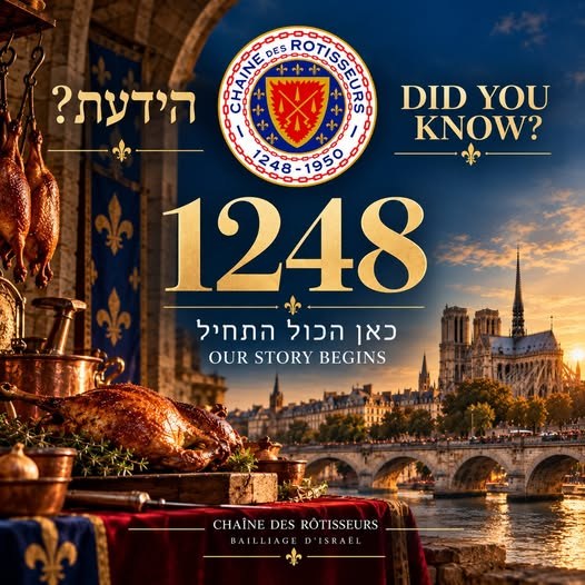 Our story begins in 1248