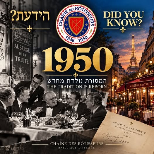 In 1950, the tradition was reborn